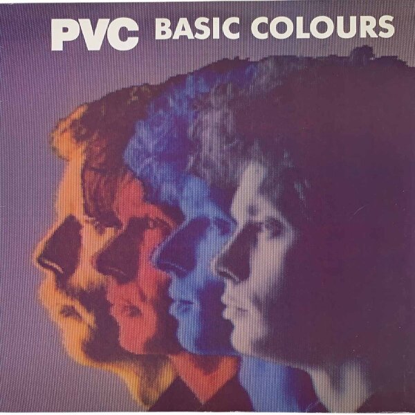 PVC - Basic Colours [LP] | RCA - PL 70250 | Germany, 1984 | VG/EX