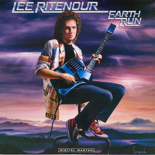 Lee Ritenour - Earth Run [LP] | Universal Music Group - GRP 91021 | Switzerland, 1986 | NM/EX