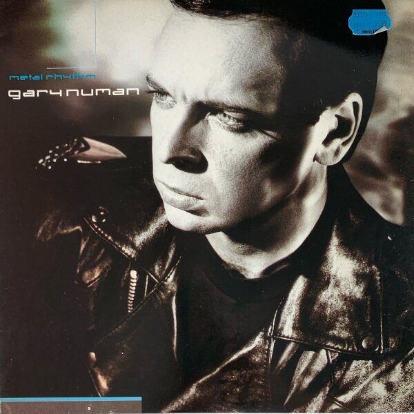Gary Numan - Metal Rhythm [LP] | Illegal Records - ILP 035 | UK, 1988 | EX/EX