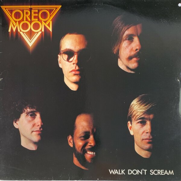 Oreo Moon - Walk Dont Scream [LP] | Sonet - INT 147.137 | Germany, 1983 | VG+/VG
