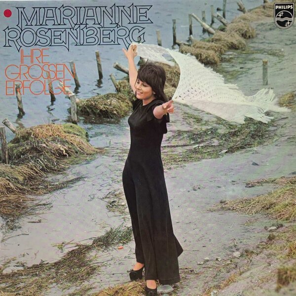 Marianne Rosenberg - Ihre Grossen Erfolge [LP] | Philips - 6305 196 | Germany, 1973 | VG/VG