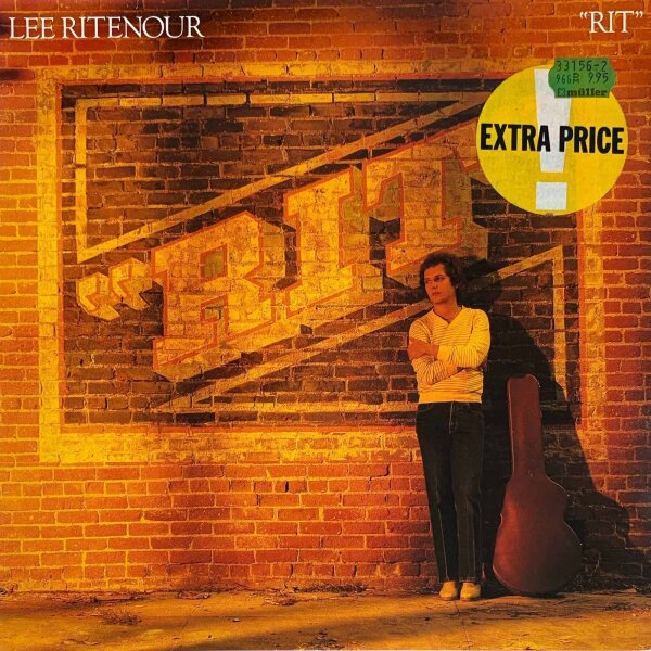 Lee Ritenour - Rit [LP] | Elektra -  ELK 52 273 | Europe, 1981 | EX/EX