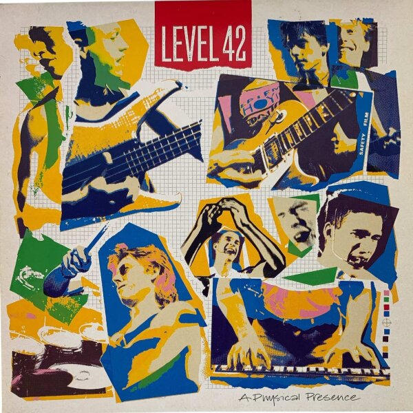 Level 42 - A Physical Presence [LP] | Polydor - 825 677-1 | Germany, 1986 | EX/EX