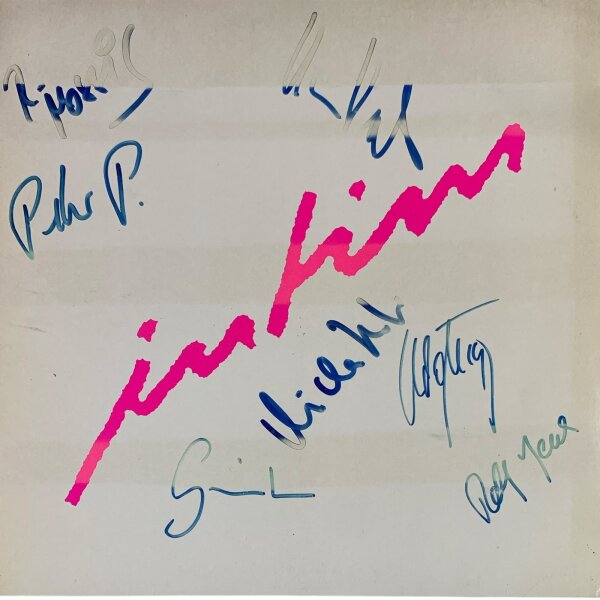 Intim - Same [LP] | Not On Label - I 4888 | Germany, 1988 | NM/VG+