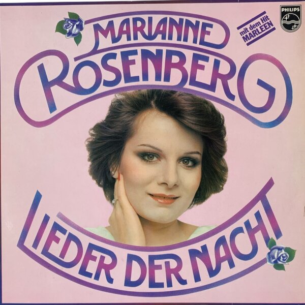 Marianne Rosenberg - Lieder Der Nacht [LP] | Philips - 6305 320 | Germany, 1976 | VG/VG