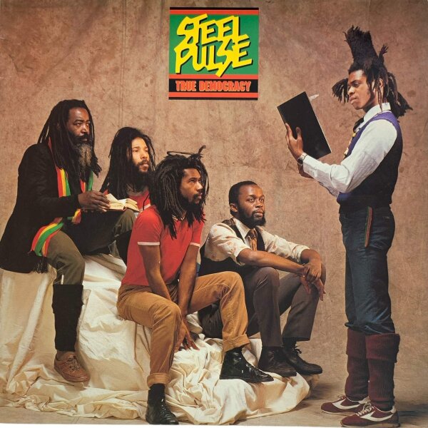 Steel Pulse - True Democracy [LP] | Elektra - ELK K 52 385 | Germany, 1982 | NM/EX