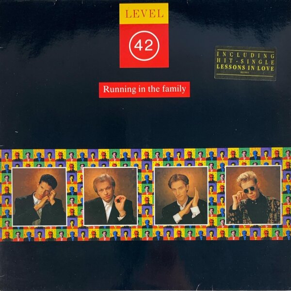 Level 42 - Running In The Family [LP] | Polydor - 831 593-1 | Germany, 1987 | VG+/VG+