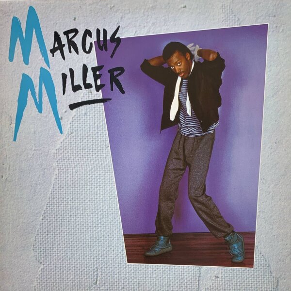 Marcus Miller - Same [LP] | Warner Bros. Records - 925 074-1 | Germany, 1984 | VG/EX