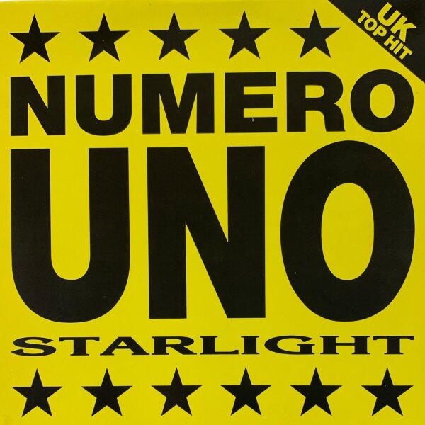 Starlight - Numero Uno [12 Maxi] | BCM Records - 12328 | Germany, 1989 | EX/EX