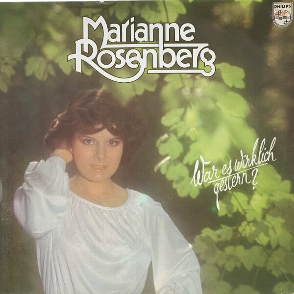 Marianne Rosenberg - War Es Wirklich Gestern [LP] | Philips - 6305 339 | Germany, 1977 | VG+/VG