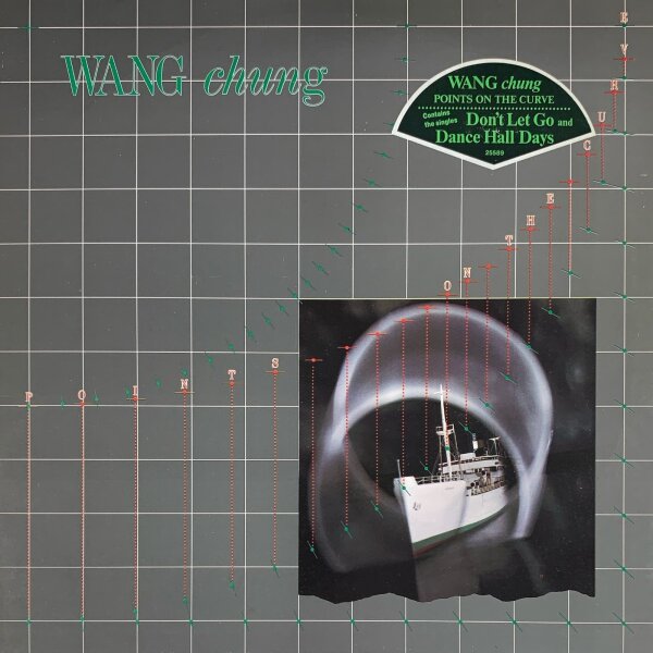 Wang Chung - Points On The Curve [LP] | Geffen Records - 25589 | Europe, 1983 | EX/EX