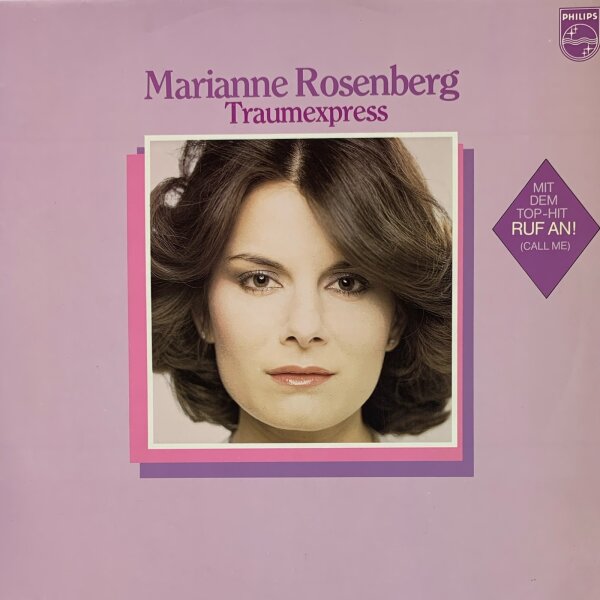 Marianne Rosenberg - Traumexpress [LP] | Philips - 6435 051 | Germany, 1980 | NM/VG+