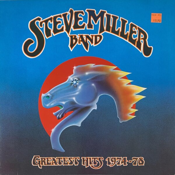 Steve Miller Band - Greatest Hits 1974-78 [LP] | Mercury - 9199 916 | Germany, 1978 | NM/EX