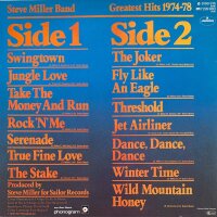 Steve Miller Band - Greatest Hits 1974-78 [LP] | Mercury...
