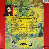 Dr. Alban feat. Leila K. - Hello Afrika (Remix) [12 Maxi] | Logic Records - 613 934 | Europe, 1990 | VG+/VG