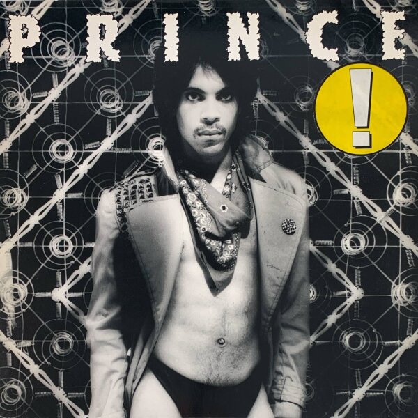 Prince - Dirty Mind [LP] | Warner Bros. Records - WB 56 862 | Europe, 1980s | NM/EX