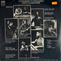Jukka Tolonen - A Passenger To Paramaribo [LP] | Love...
