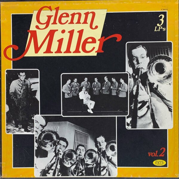 Glenn Miller - Vol. 2 [LP Box Set] | Joker - C 82/3 | Italy, 1983 | NM/EX