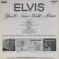 Elvis Presley - Youll Never Walk Alone [LP] | RCA Camden...
