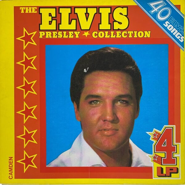 Elvis Presley - The Elvis Presley Collection [LP Box Set] | Rainbow Records - R 10001 | UK | EX/VG+