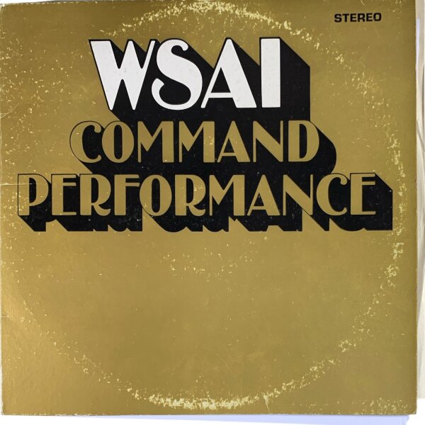 Various - WSAI Command Performance [LP] | Post Records - POST-1360 | US, 1970 | VG+/VG