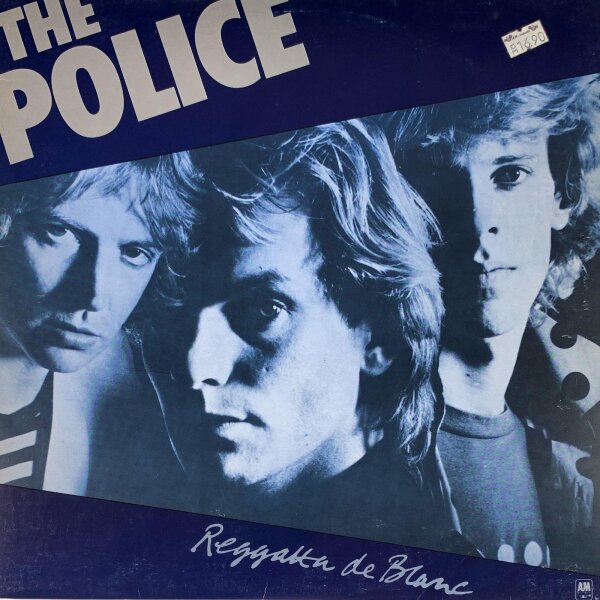 The Police - Reggatta De Blanc [LP] | A&M Records - AMLH 64792 | Europe, 1970s-80s | EX/VG+