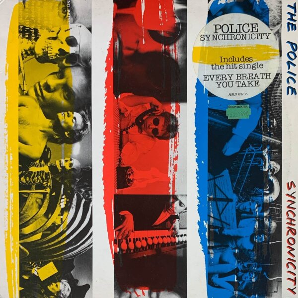 The Police - Synchronicity [LP] | A&M Records - AMLX 63735 | Europe, 1983 | VG/VG+