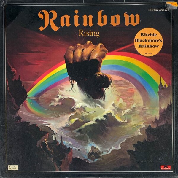 Rainbow - Rising [LP] | Polydor - Hard Rock | Germany, 1976 | VG+/VG