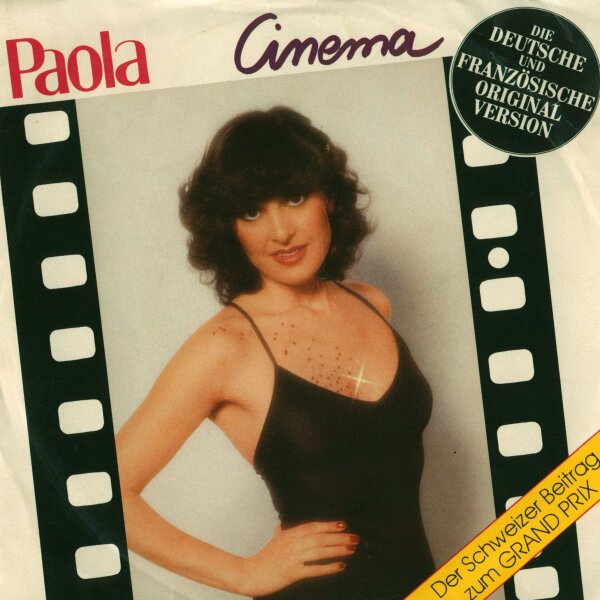 Paola - Cinema [7 Vinyl Single] | CBS | EX/VG