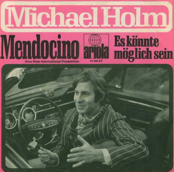 Michael Holm - Mendocino / Es könnte möglich sein [7 Vinyl Single] | Ariola | VG/VG