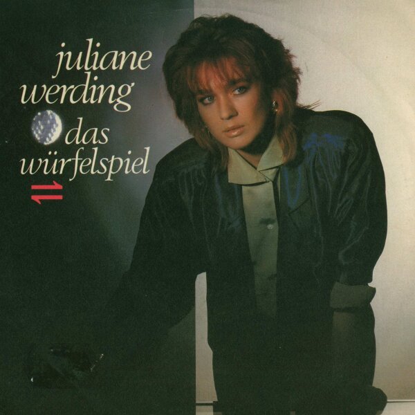 Juliane Werding - Das Würfelspiel / Der Brief [7 Vinyl Single] | WEA | EX/EX