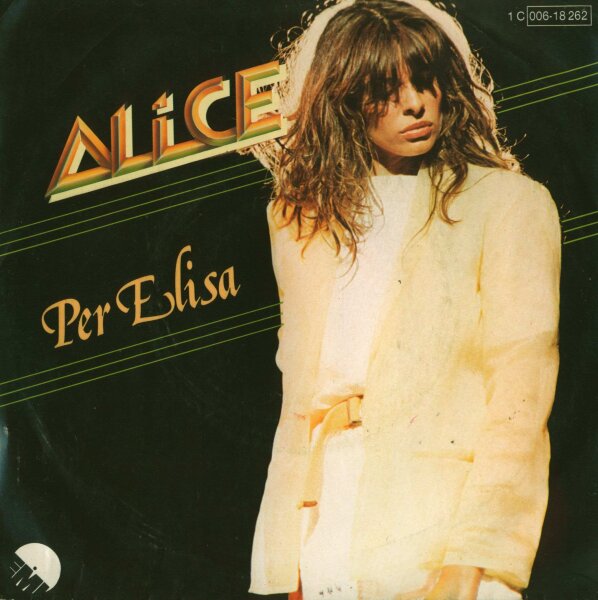 Alice - Per Elisa / Bael [7 Vinyl Single] | EMI | VG/VG
