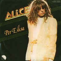 Alice - Per Elisa / Bael [7 Vinyl Single] | EMI | VG/VG