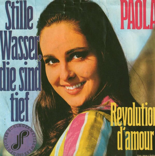 Paola - Stille Wasser, Die Sind Tief / Revolution Damour [7 Vinyl Single] | Teldec | VG+/VG