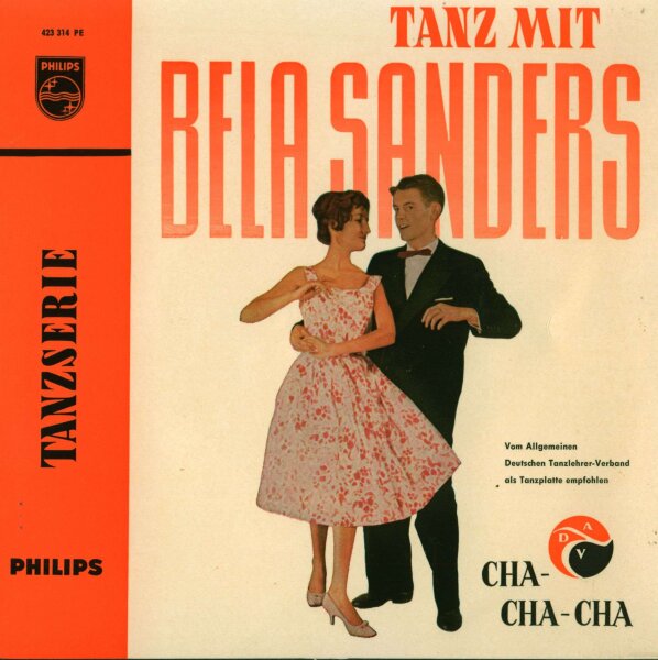 Bella Sanders - Cha-Cha-Cha [7 Vinyl Single] | Philips | VG+/EX