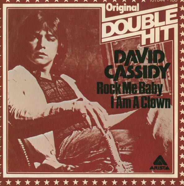 David Cassidy - Rock Me Baby / I Am A Clown [7 Single] | Arista - 101 844 - 100 | Germany, 1980 | VG+/EX