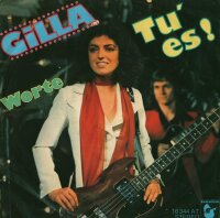 Gilla - Worte / Tu Es! [7 Vinyl Single] | Hansa | Germany...