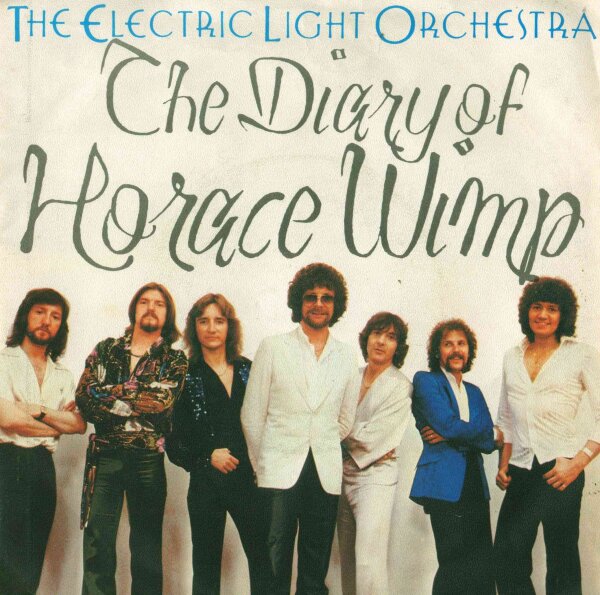 The Electric Light Orchestra - The Diary Of Horace Wimp  / Down Home Town [7 Vinyl Single] | JET Records | Germany, 1975 | VG+/VG+