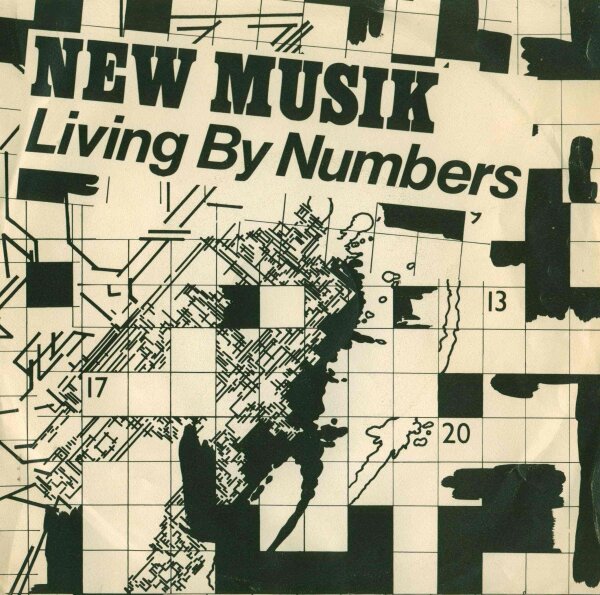 New Musik - Living By Numbers / Sad Films [7 Vinyl Single] | GTO | Europe | VG/VG