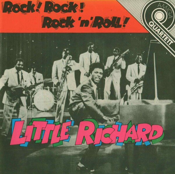 Little Richard - Rock! Rock! Rock N Roll [7 Vinyl Single] | Amiga | NM/EX