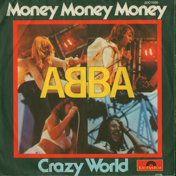 ABBA - Money, Money, Money [7 Single] | Polydor - 2001696 | VG+/VG