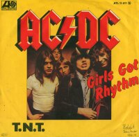 AC/DC - Girls Got Rhythm / T.N.T. [7 Vinyl Single] |...