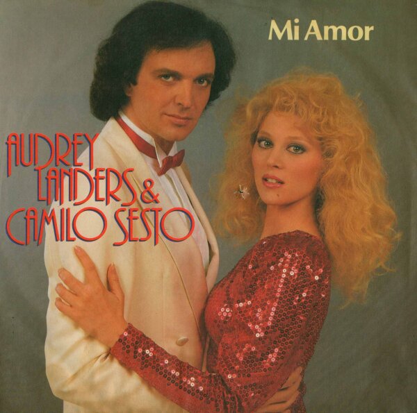 Audrey Landers & Camilo Sesto - Mi Amor / Guantanamera [7 Single] | Ariola - 107 100 | Europe, 1984 | VG/VG