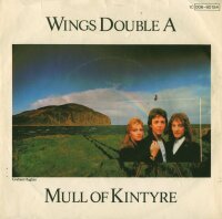 Wings Double A - Mull Of Kintyre / Girls School [7...