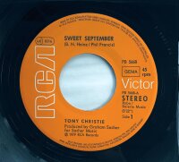 Tony Christie - Sweet September / Im Not Chained To You [7 Single] | RCA - PB 5668 | VG/VG