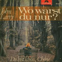 John Larry - Wo warst du nur? / Du bist schön,...