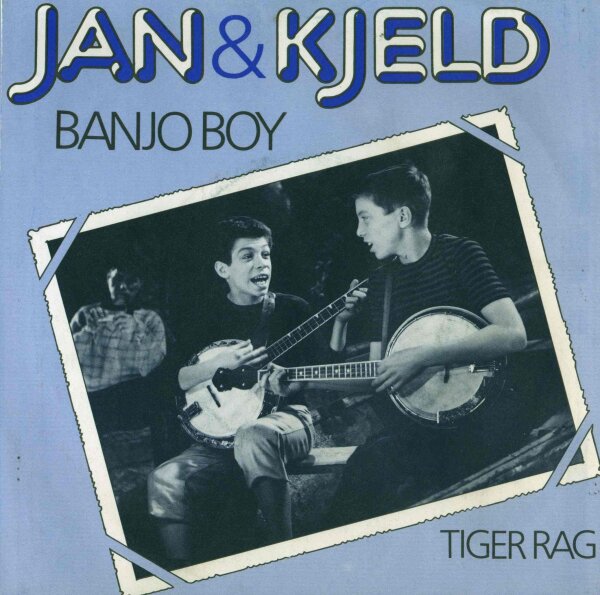 Jan & Kjeld - Banjo & Boy / Heartaches By The Number [7 Vinyl Single] | BR Music | EX/EX