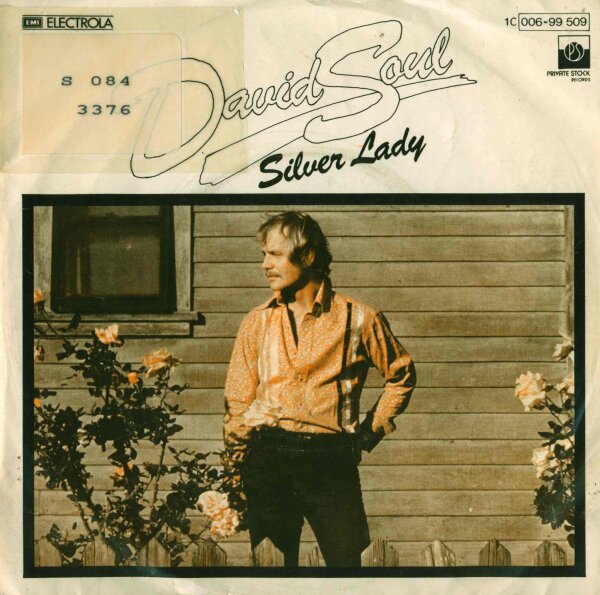 David Soul - Silver Lady / Rider [7 Vinyl Single] | Private Stock | Germany | VG/VG-