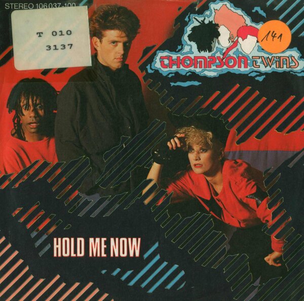 Thomson Twins - Hold Me Now [7 Vinyl Single] | Arista | Germany, 1983 | 7" Single | VG+/VG-