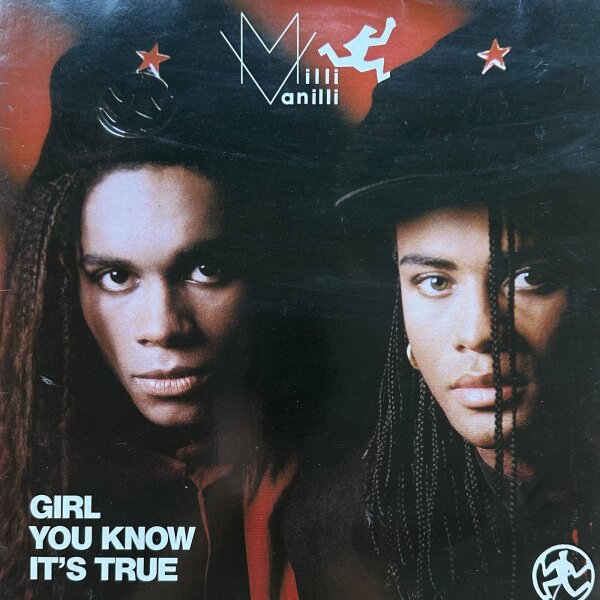 Milli Vanilli - Girl You Know Its True / Magic Touch [7 Vinyl Single] | Hansa | VG/VG-